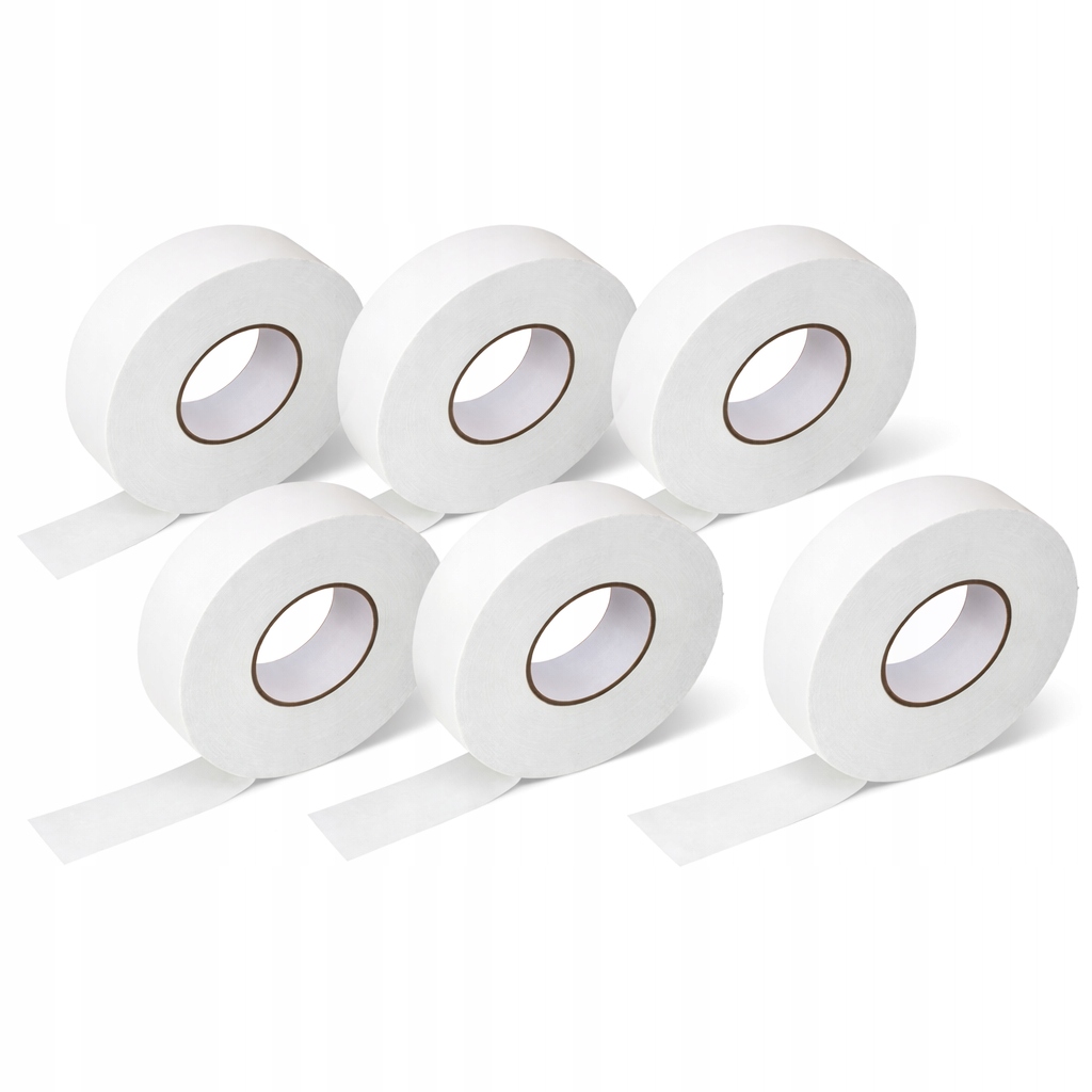 Vodotěsná Opravná Páska Duct Tape Uv Bílá 100m 45mm Montážní 6 Ks