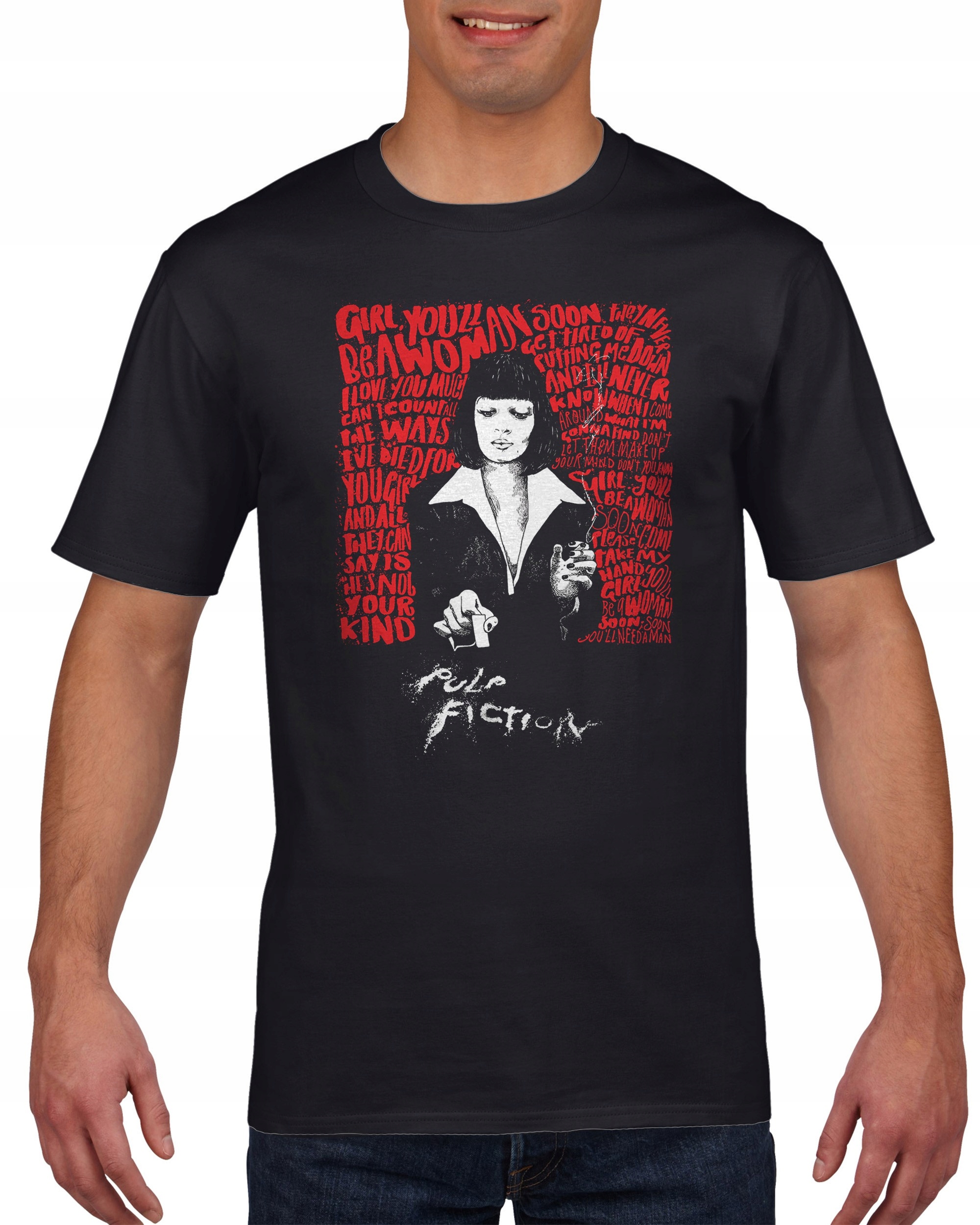 

Koszulka męska Pulp Fiction c XXL