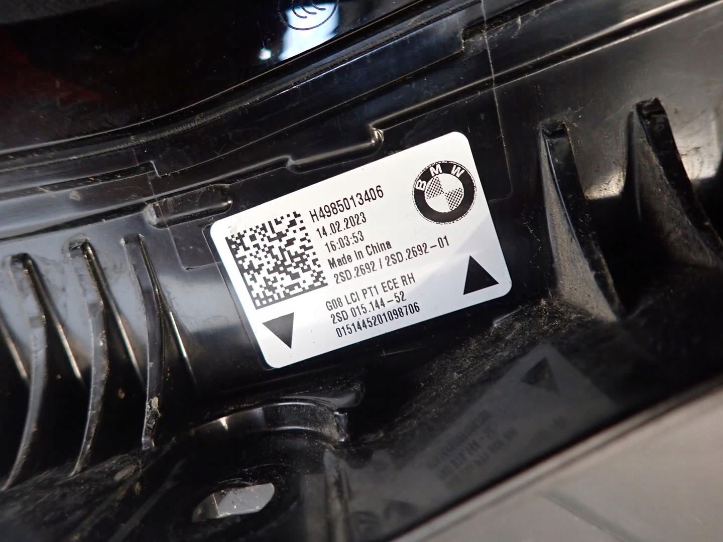 light rear part rear right BMW IX3 G08 2021- 4985013406