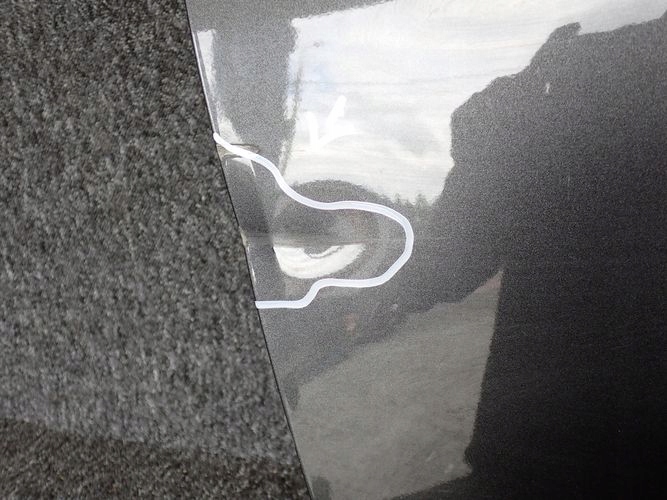 FORD KUGA MK3 III 19- door left front front