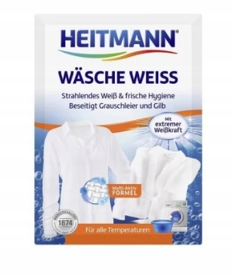 

Heitmann, Wybielacz do prania, 50g