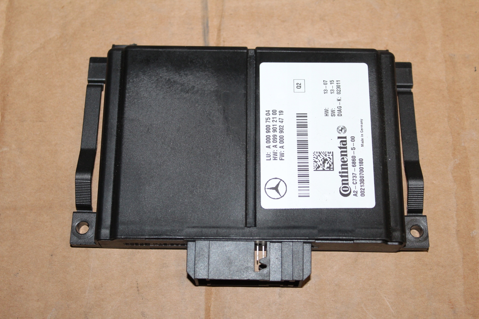 A0009007504 - Модуль управления радаром Mercedes W212 Lift