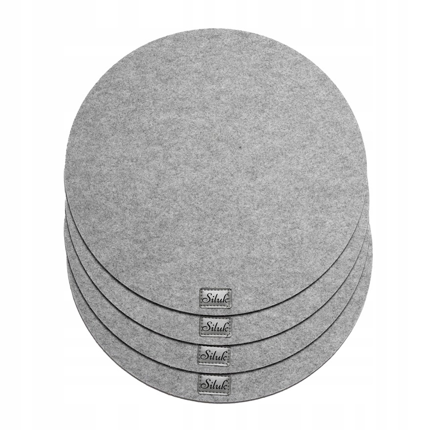 

Podkładki filcowe na stół pod talerz Zestaw 4 szt.