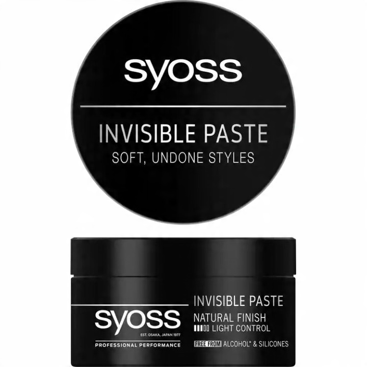 

Syoss Invisible Pasta do Włosów 100ml