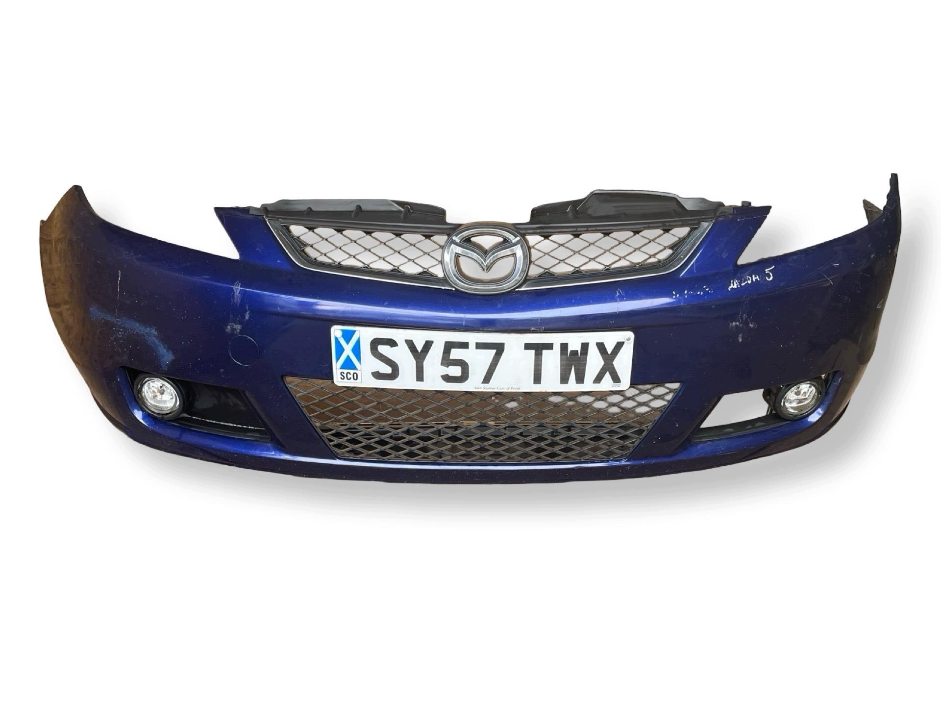 nárazník předek Mazda 5 2007 C235-50031