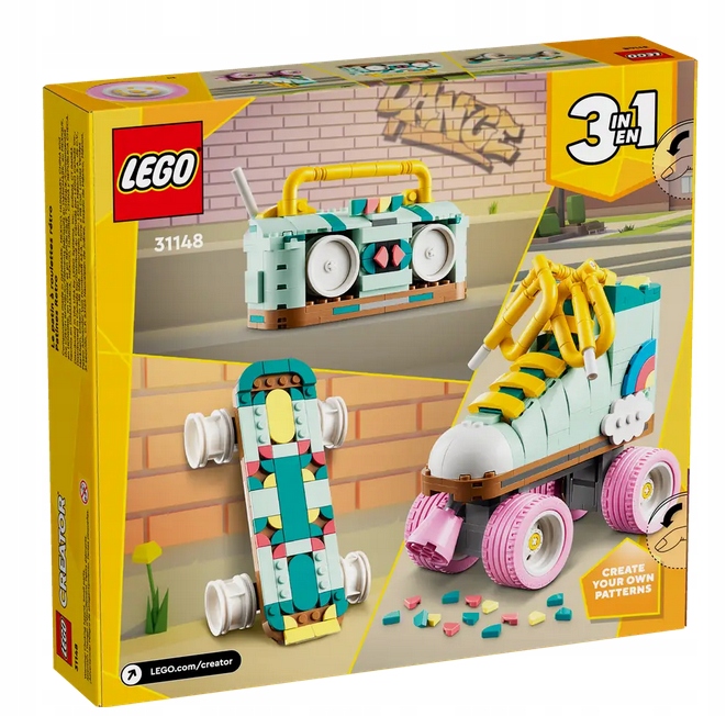 LEGO 31148 CREATOR 3W1 WROTKA W STYLU RETRO EAN (GTIN) 5702017585079