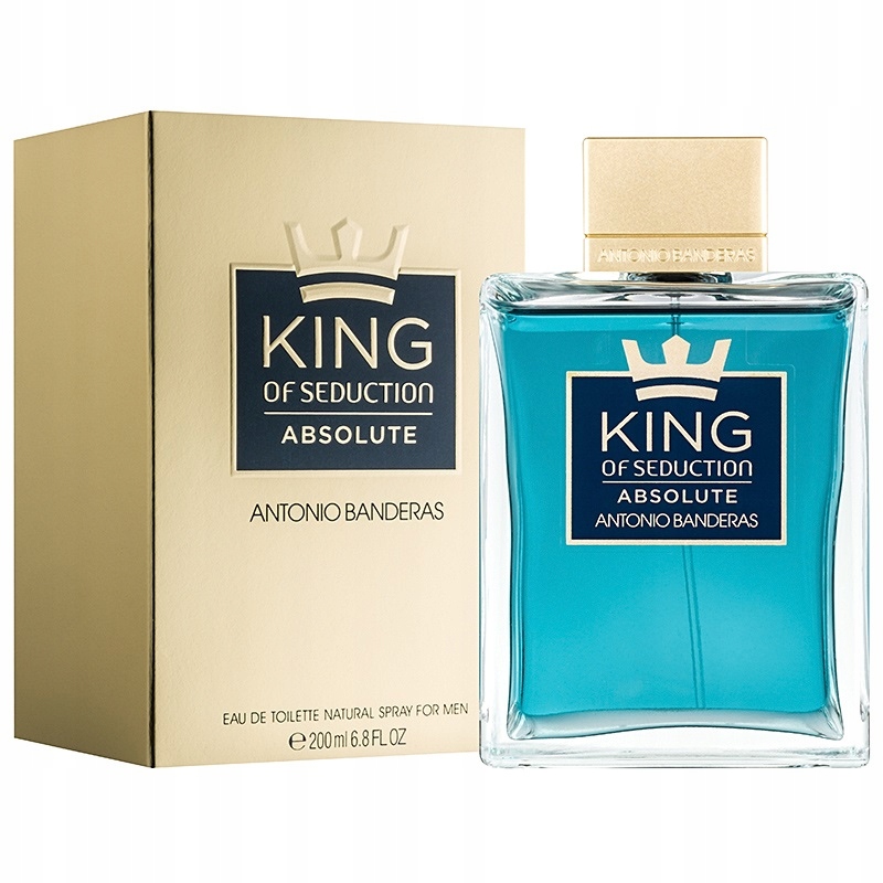 Antonio Banderas King Of Seduction Absolute 200 ML