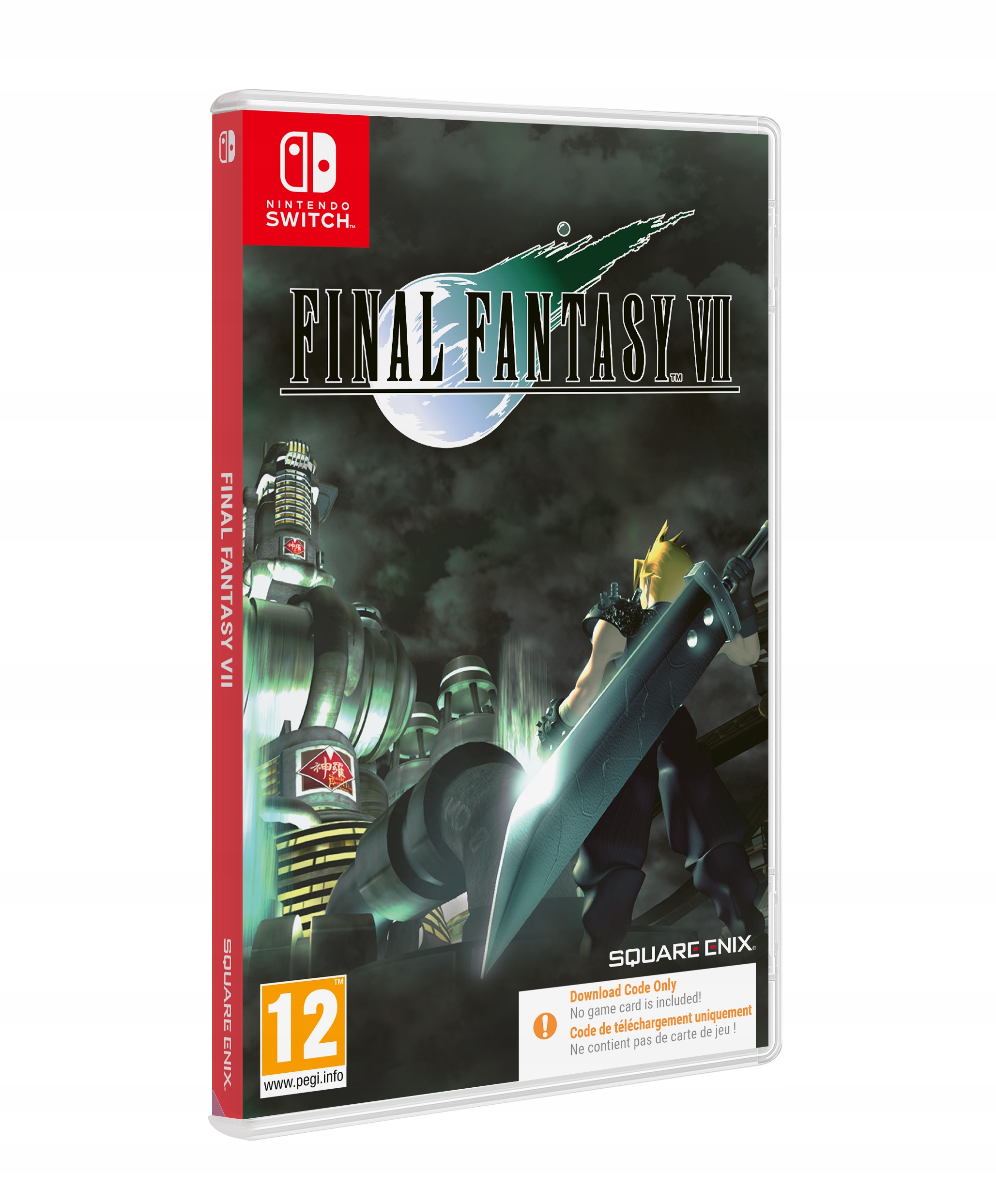 Final Fantasy VII (Switch) Nintendo Switch pudełkowa