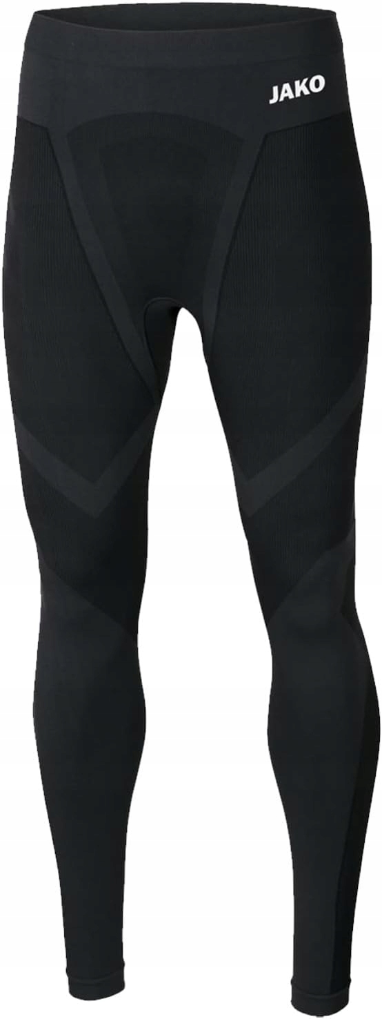spodnie legginsy Jako Long Tights Comfort 2.0 r. XL czarne