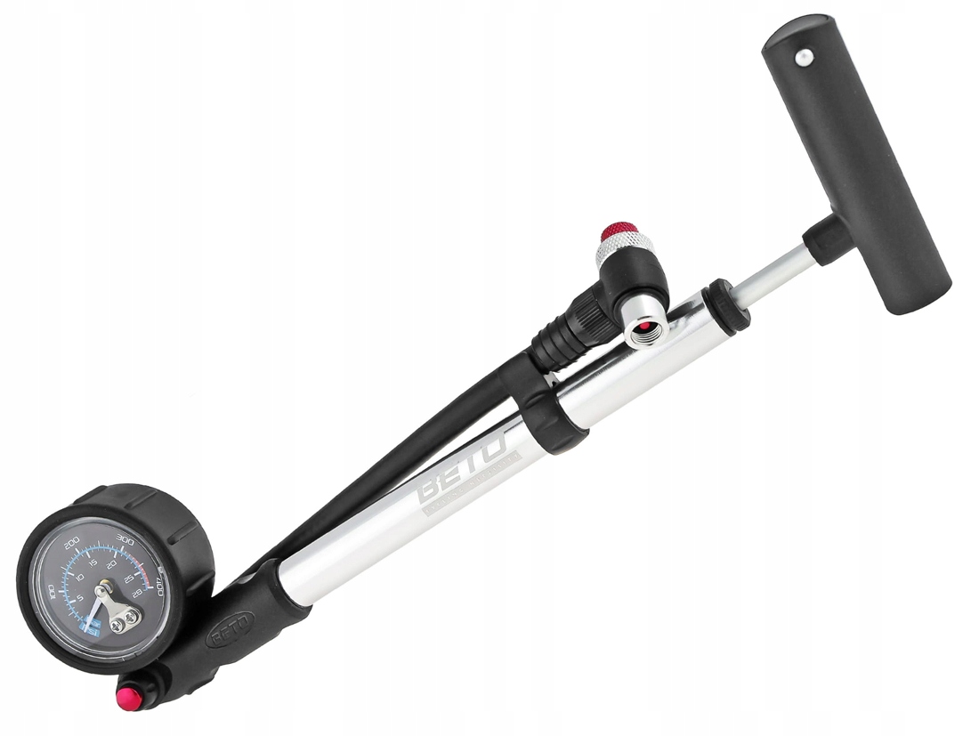 

Pompka Do Amortyzatorów Beto 400PSI Manometr Alu