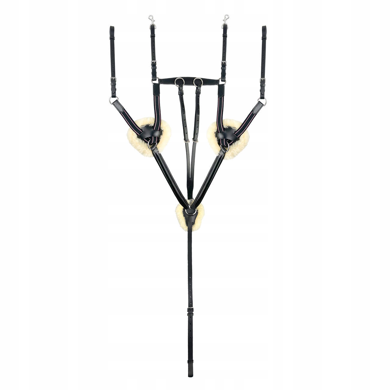 Napierśnik York Comfort pięciopunktowy z futrem COB