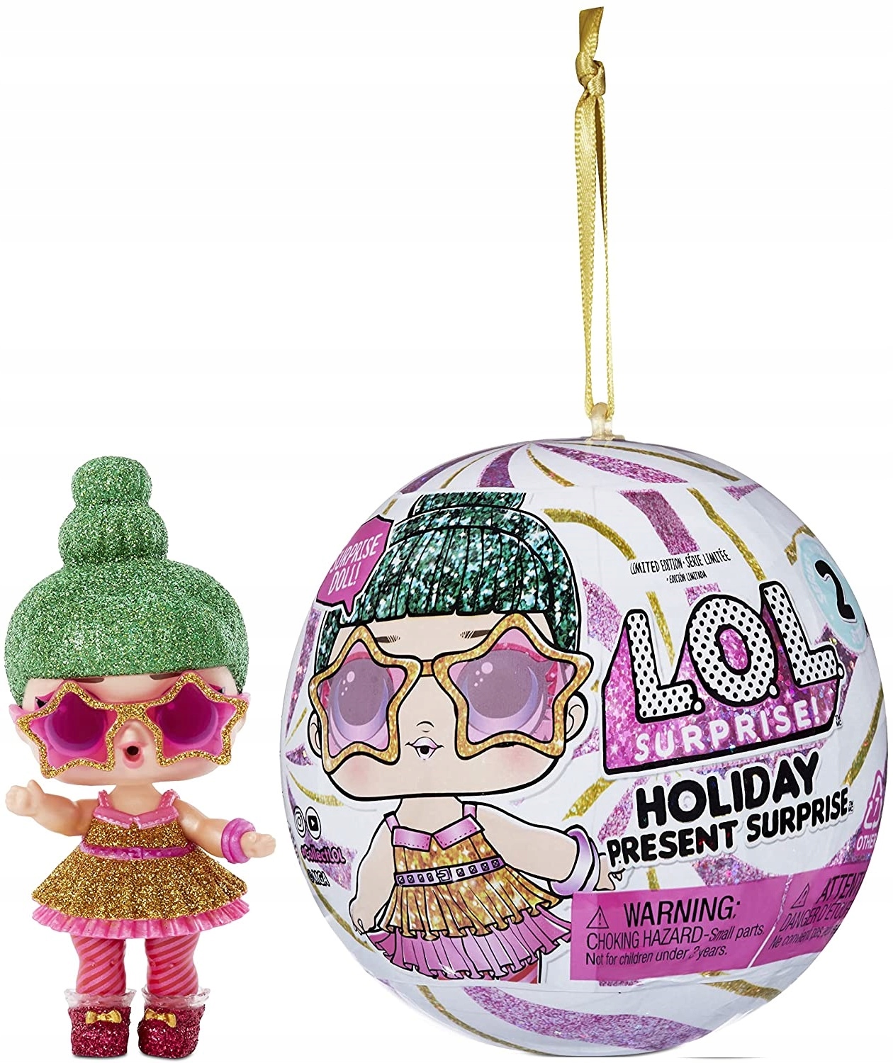 

Kula Lol Surprise Limitowana Laleczka Tinsel