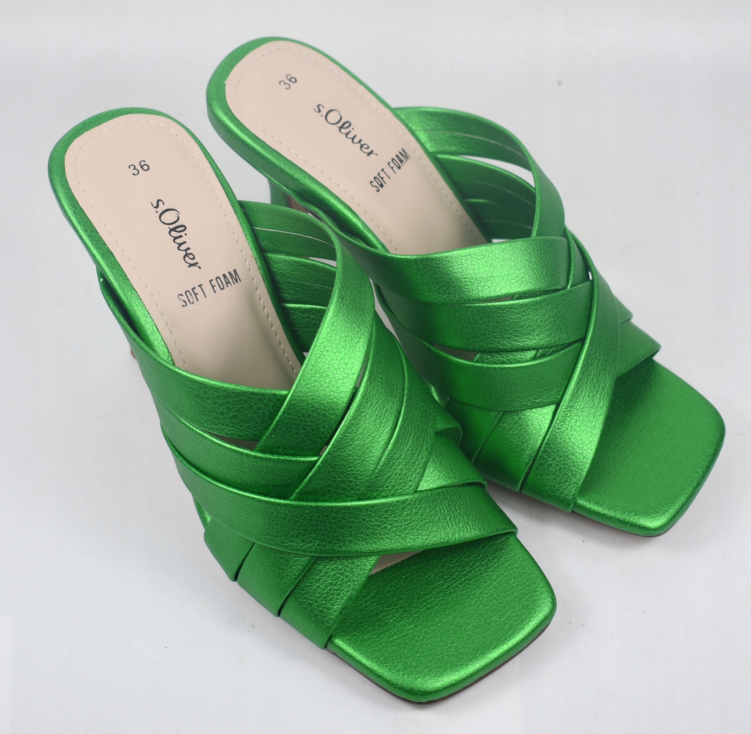 Dámské sandály na podpatku s.Oliver s podpatky, velikost vel