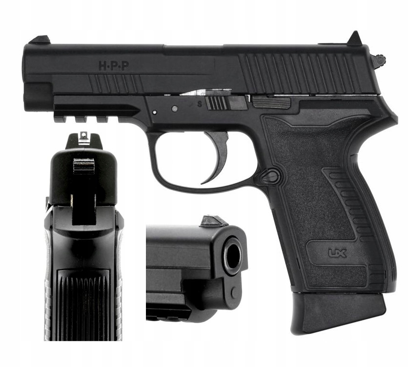 Umarex Pistolet Wiatrówka Hpp CO2 Blow-back Śrut BB's Picatinny 4,5 mm