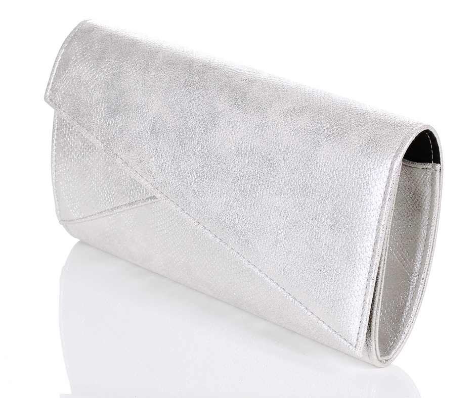 SALVARE Modna kopertówka ŻMIJA Metalik KOLORY W65Z Model w65z