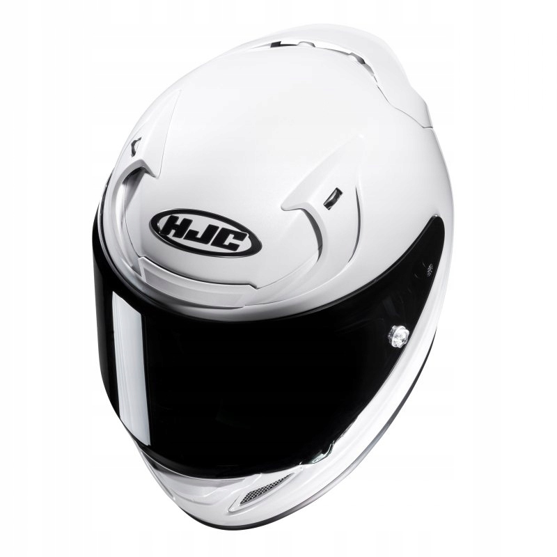 Motocyklová Prilba Hjc RPHA12 Solid Pearl White M