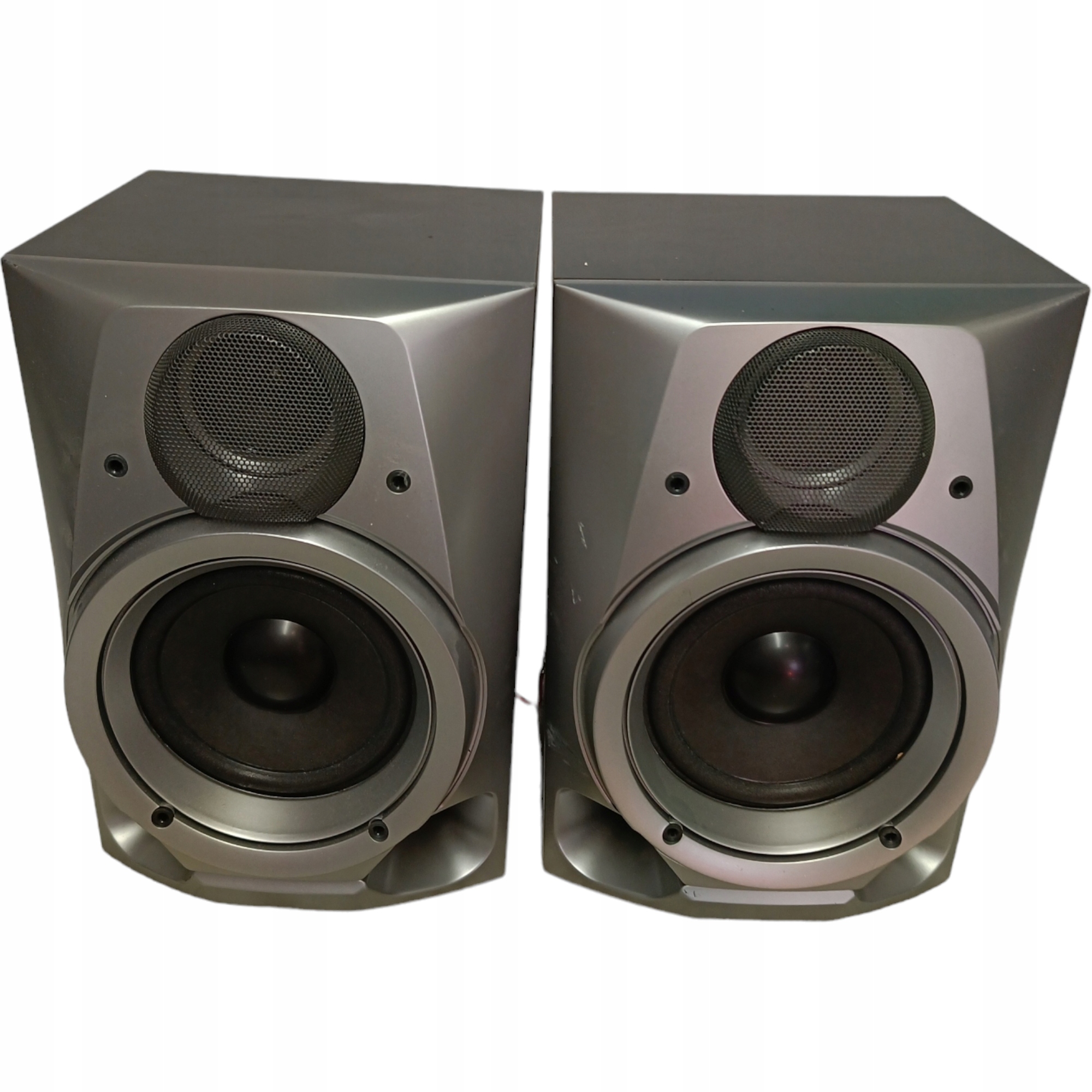 Zestaw dwóch solidnych kolumn Philips. Polecam