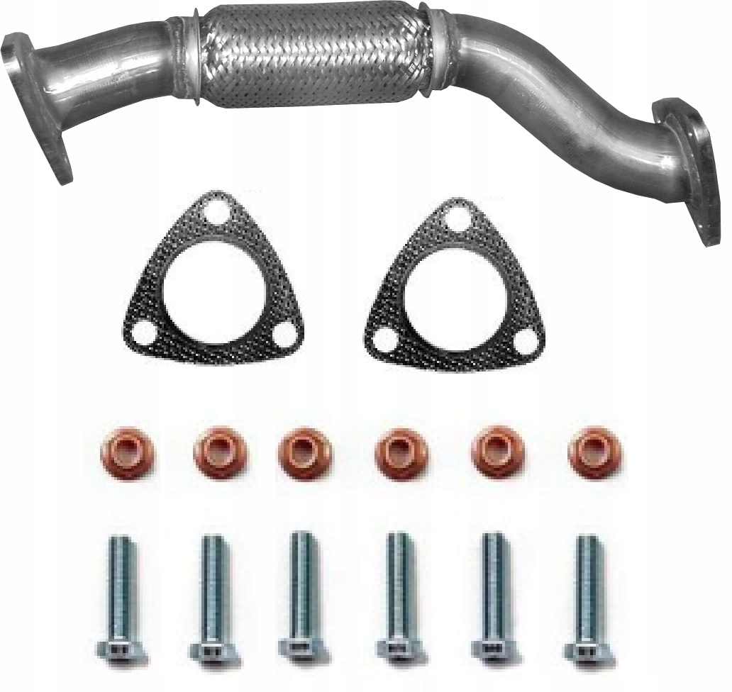 07.85 - CITROEN JUMPER III 3.0 HDI ГЛУШИТЕЛЬ КОЛЛЕКТОРНАЯ ТРУБА