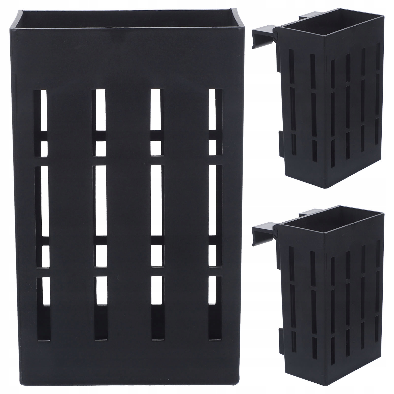 3KS Černých Košíků Do Akvária Pro Vodní Rostliny S Ventilací