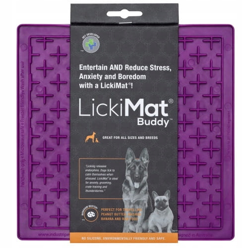 

Mata LickiMat Buddy Classic fioletowa antystresowa