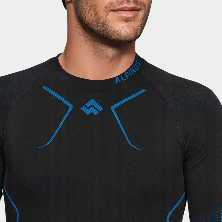 Termoaktivní Spodní Prádlo Alpinus Lillehammer Men Velikost M