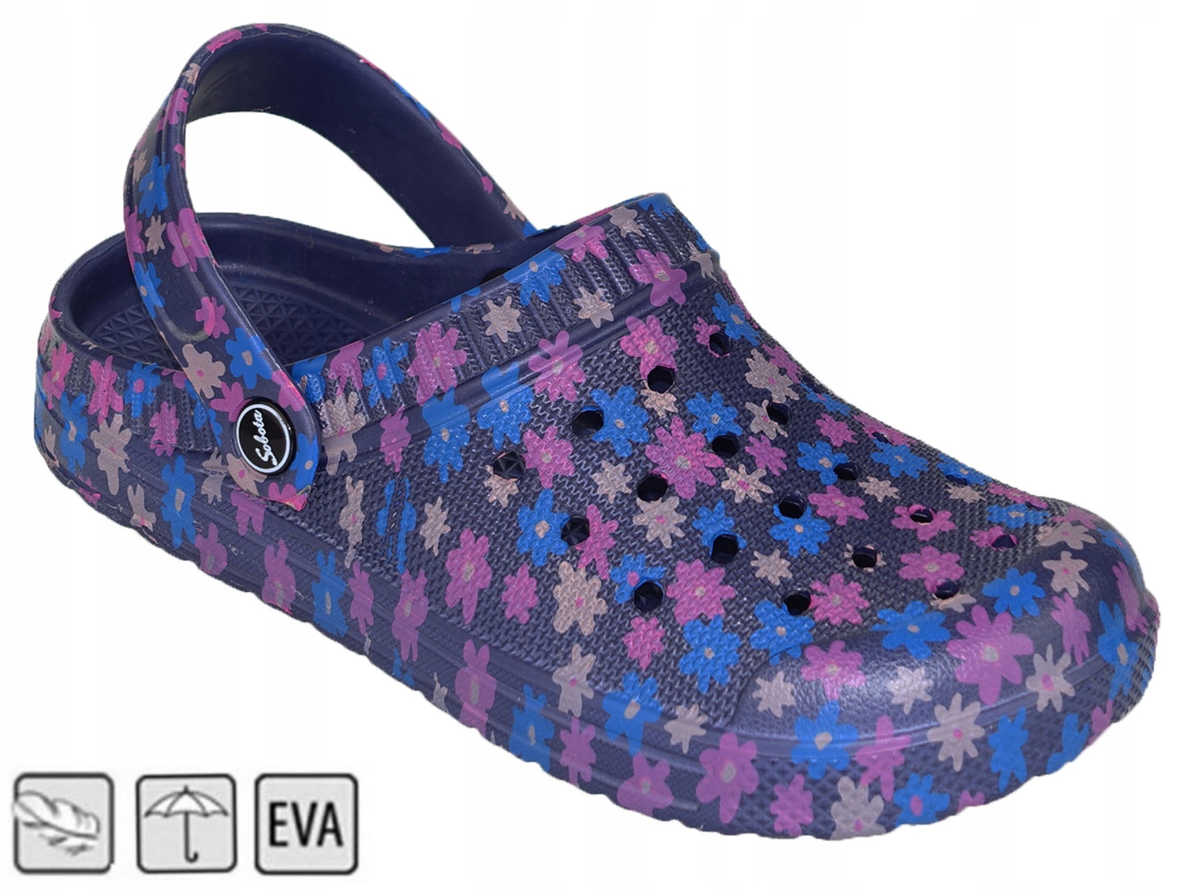 KLAPKI DAMSKIE KROKSY LACZKI PIANKOWE LEKKIE MODNE