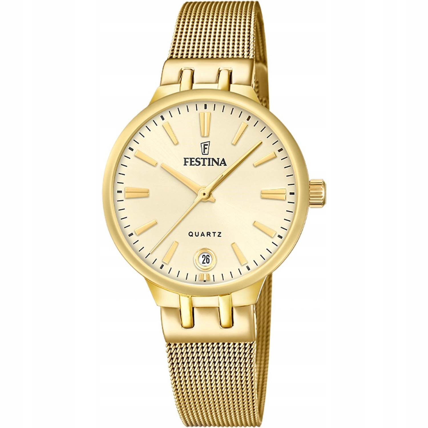 Dámské hodinky Festina F20713-2 zlaté