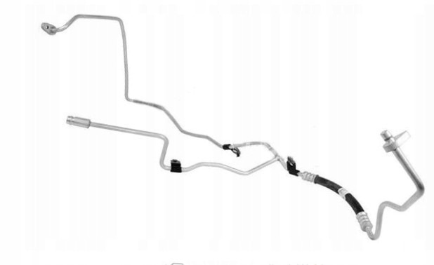 924408507R - ШЛАНГ РАДИАТОРА КОНДИЦИОНЕРА MEGANE SCENIC III