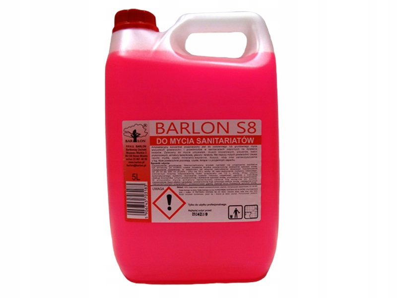 

Koncentrat do mycia sanitariatów Barlon S8 5L