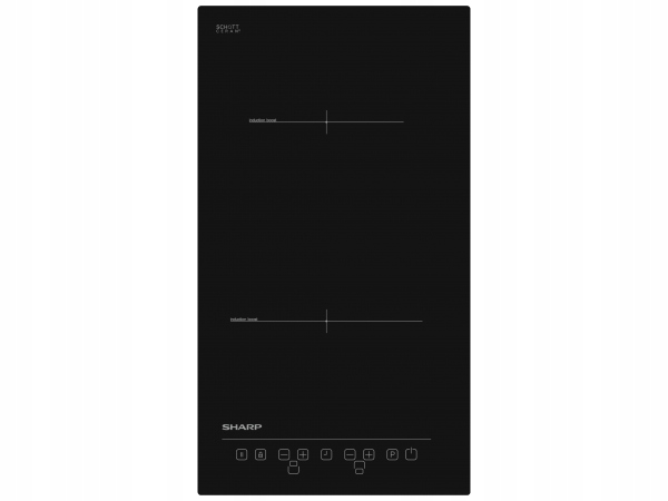 Płyta indukcyjna Sharp KH-3I25NT00-EU 2 pola czarna