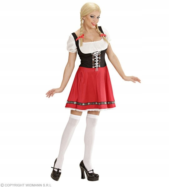 STRÓJ HEIDI BAWARSKI BAWARIA OKTOBERFEST XL Płeć kobieta