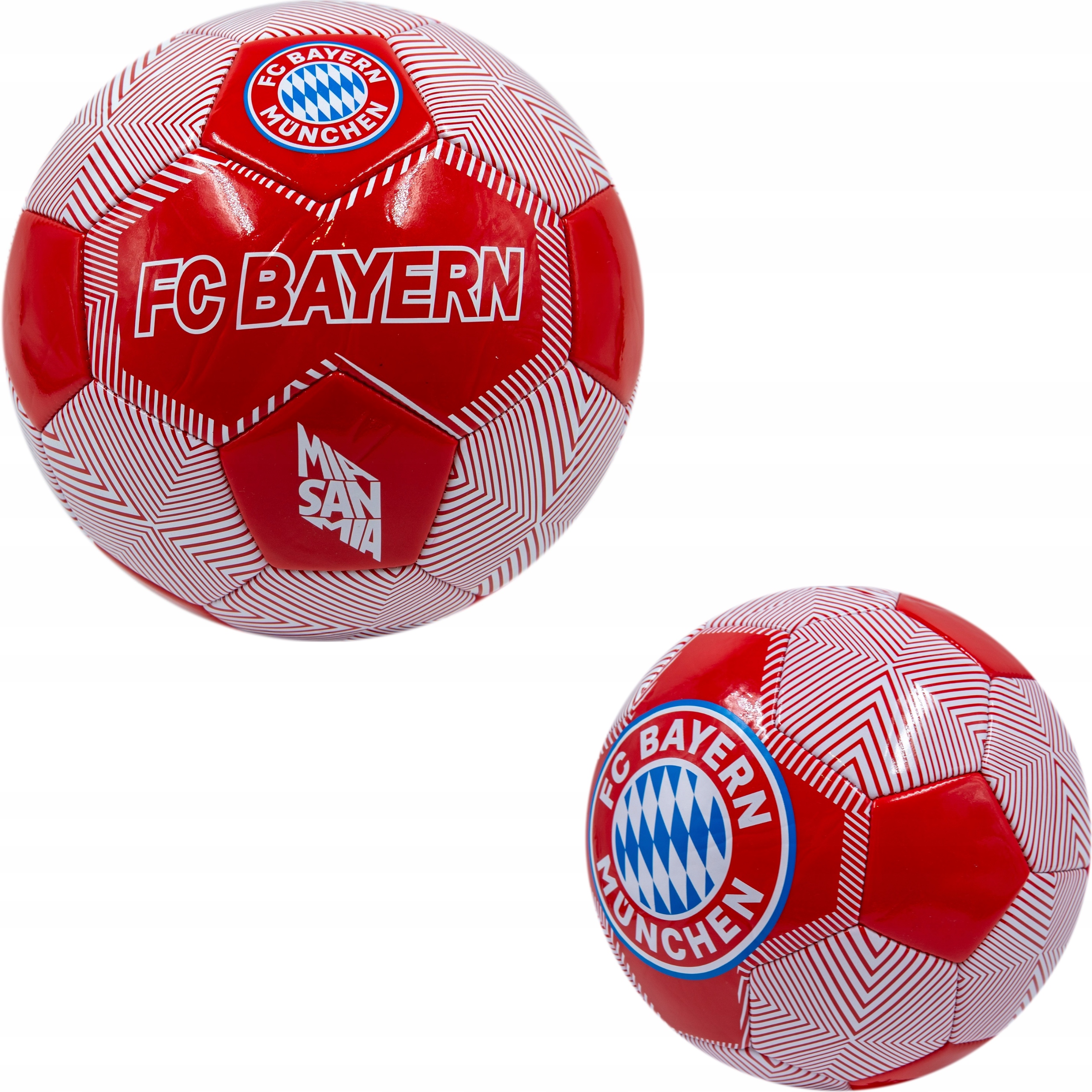 Fotbalový míč Bayern München Originální Velikost 5