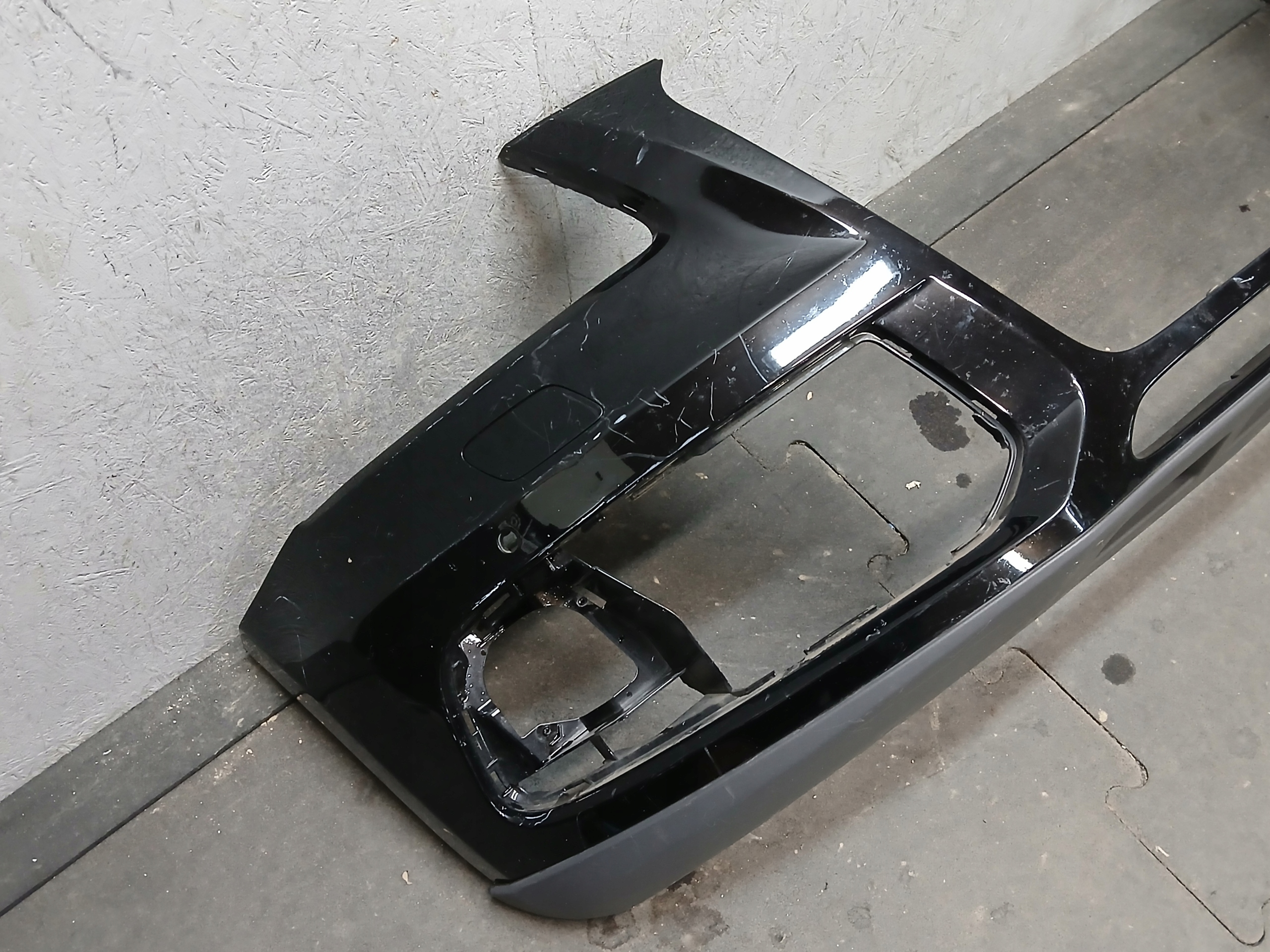 bumper front AUDI Q5 8R LIFT 12-17