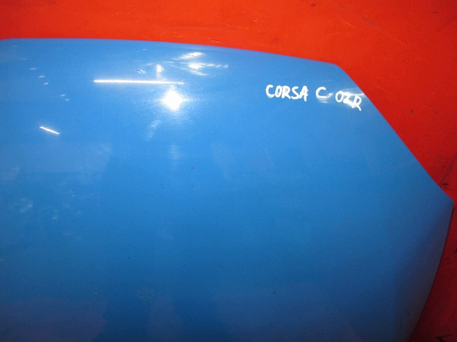 OPEL CORSA C 00- bonnet blue Z20A
