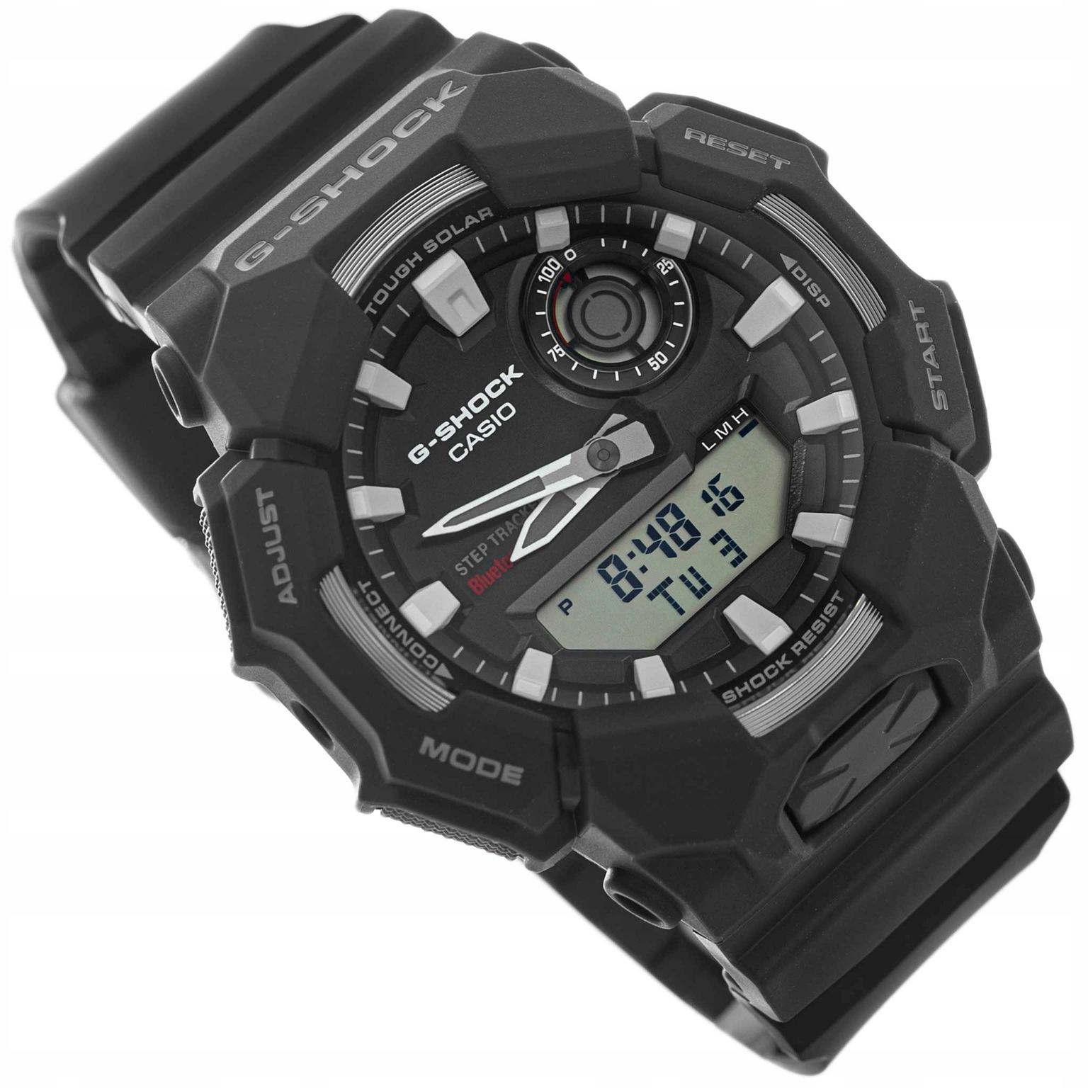 Pánské Hodinky Casio GA-B010-1AER G-shock Černé S Bluetooth Páskem 200 M