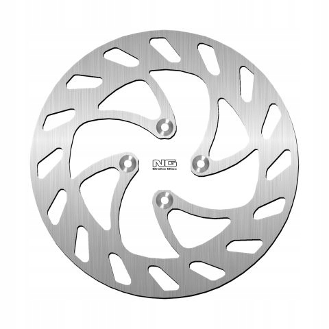 Ng Brzdový Kotúč Zadný Ajp PR3 125/200/240 '12-16 (220X45X3,5 MM) (4X6,5 MM)