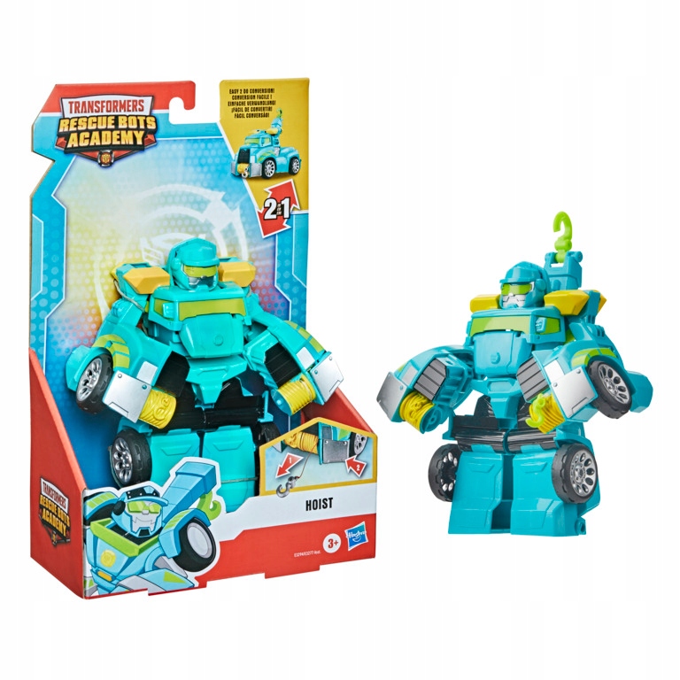

Transformers Rescue Bots Academy 2W1 Hoist E3294