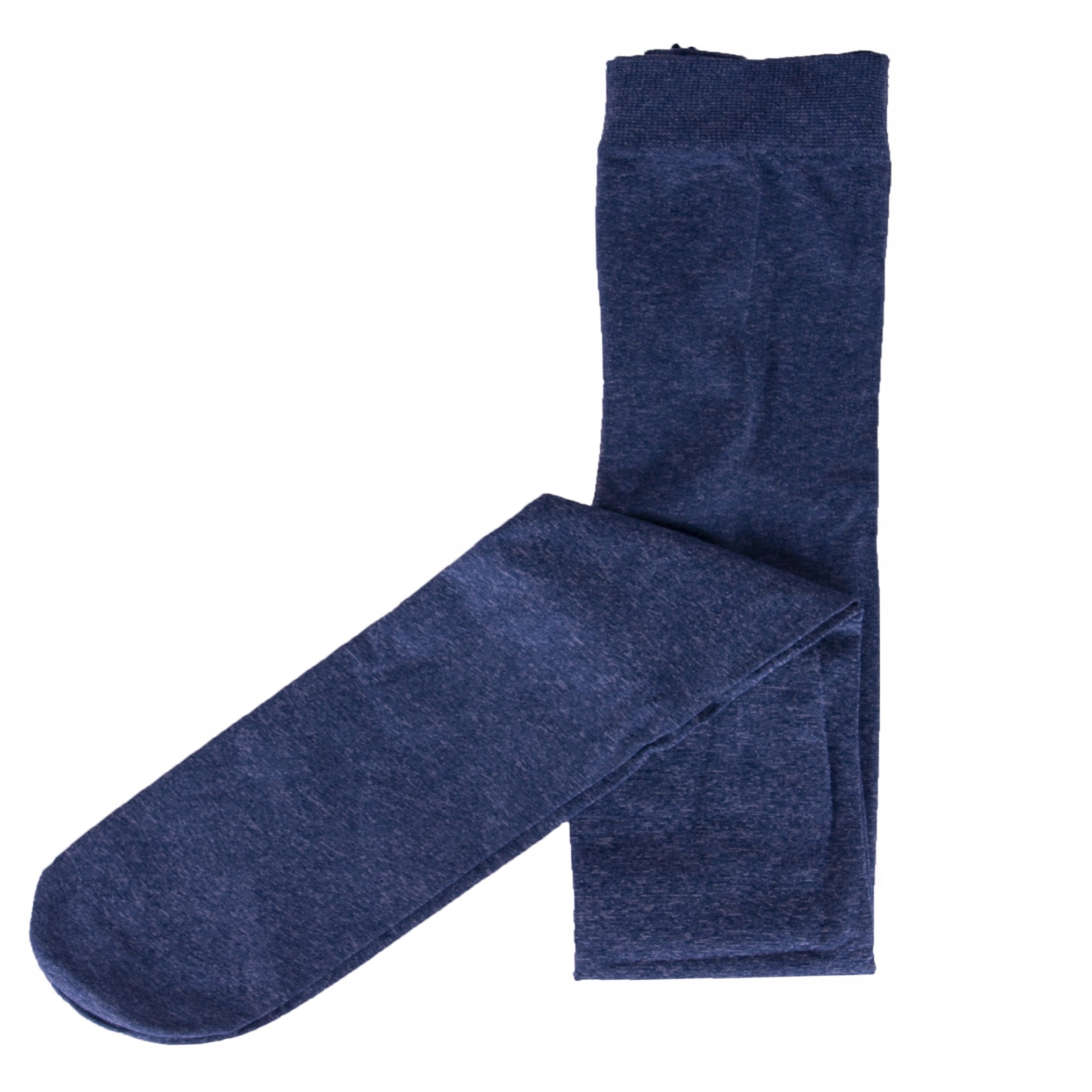 

Rajstopy dziecięce mikrofibra melanż jeans 60 Den