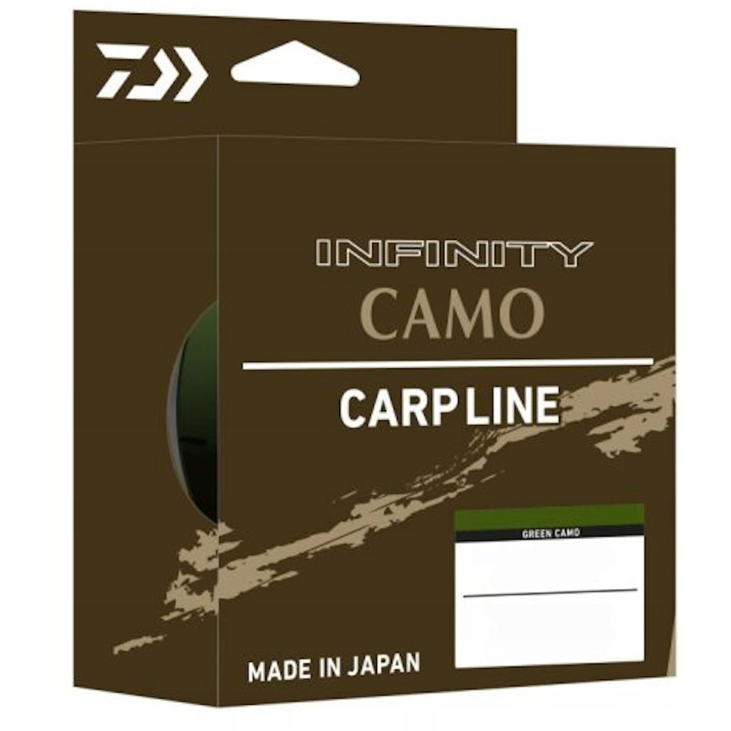 Daiwa Żyłka Infinity Camo 0.34mm/940m Brązowa Camo