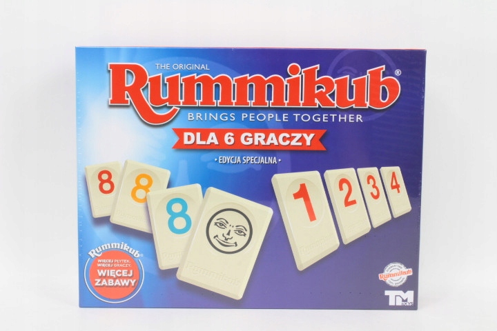 Tmt gra Rummikub Xp LMD4606 81733, Tm Toys, 221550.