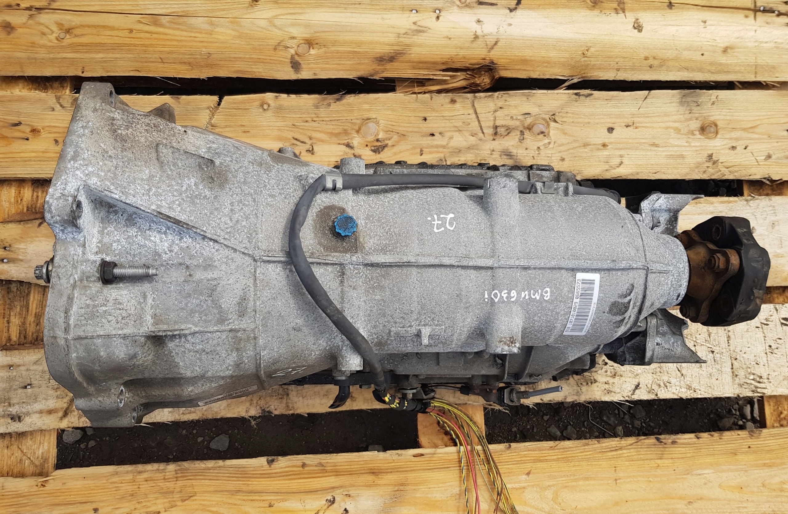 BMW 3 E90 3.0 N53B30 Getriebe AUTOMAT 6HP-21 1071010029