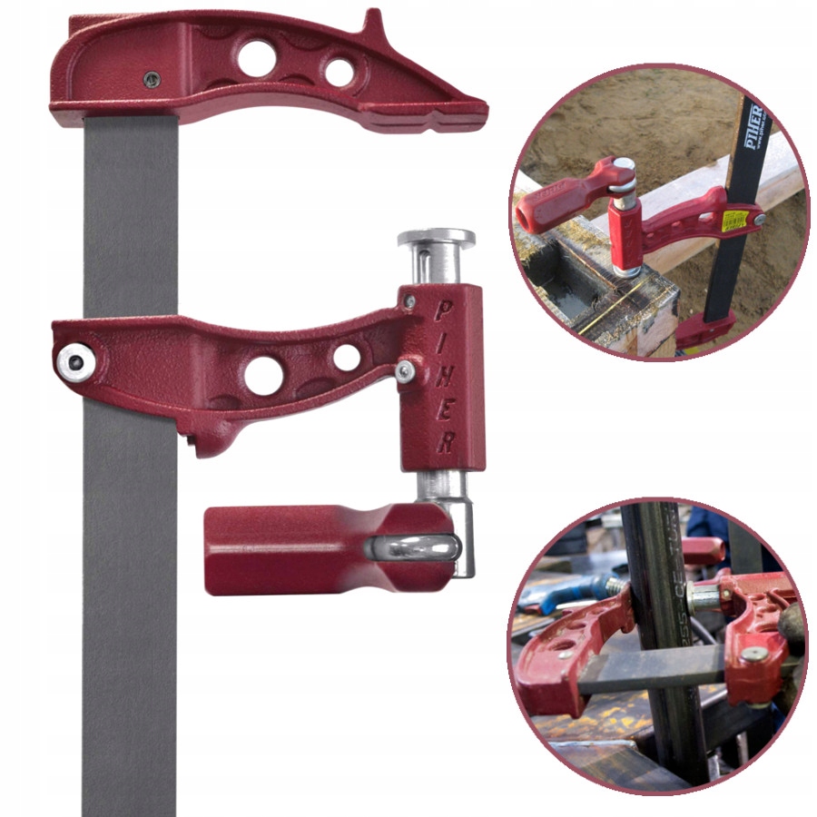 PIHER винтовой зажим Maxipress зажим F-50cm 120 мм