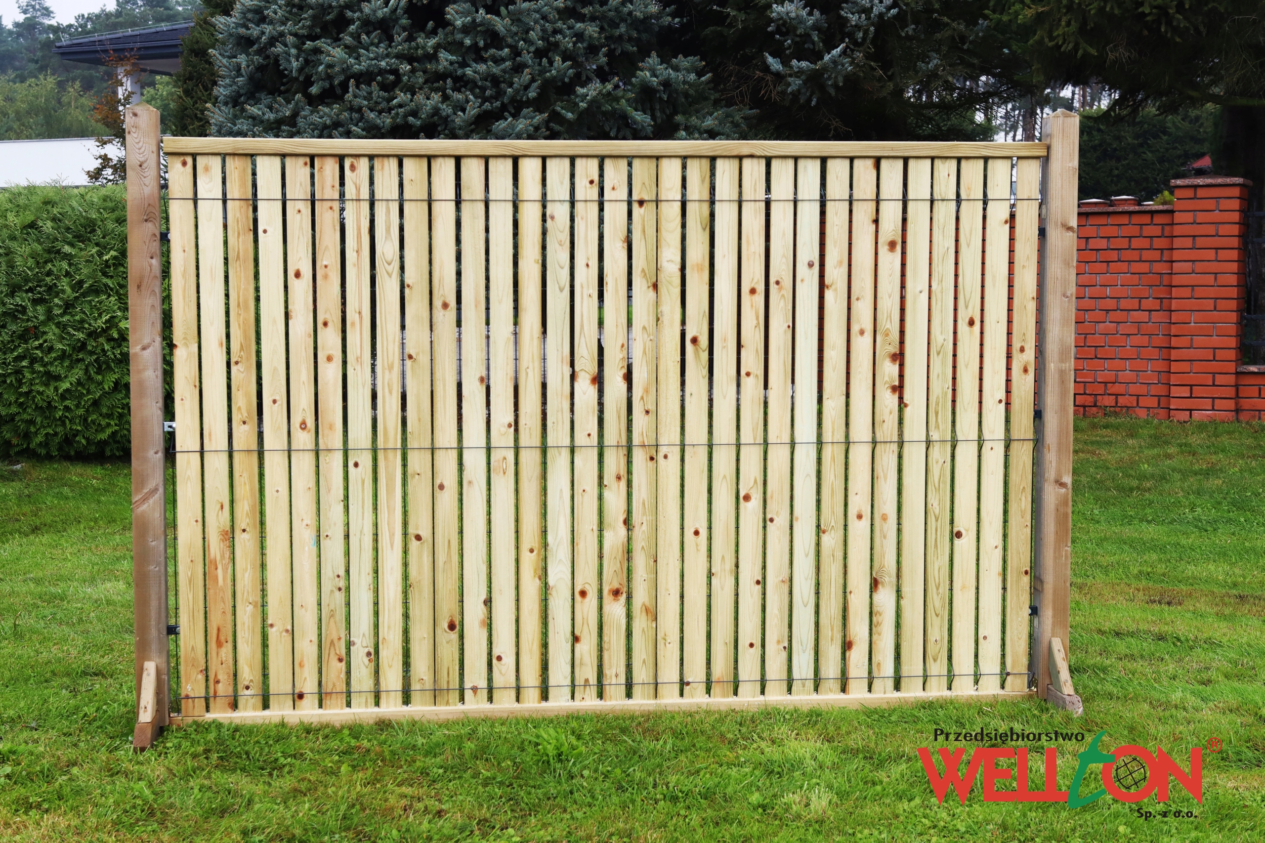 Listwa do płotu, sztacheta 14x43x1600 Producent Wellton