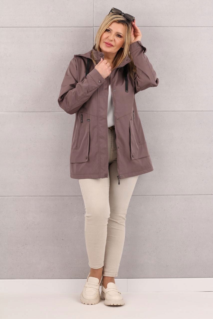 KURTKA DAMSKA PRZEJŚCIOWA LUŹNA LEKKA SPORTOWA WIOSENNA DUŻE ROZMIARY Płeć kobieta