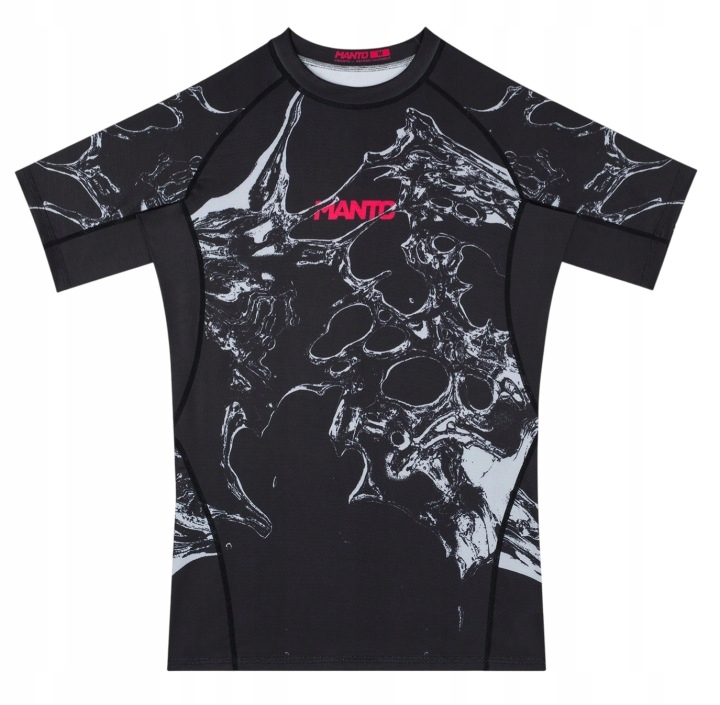 Manto Rashguard Flux Czarny L Koszulka Mma Bjj Grappling Mma Bjj Trening