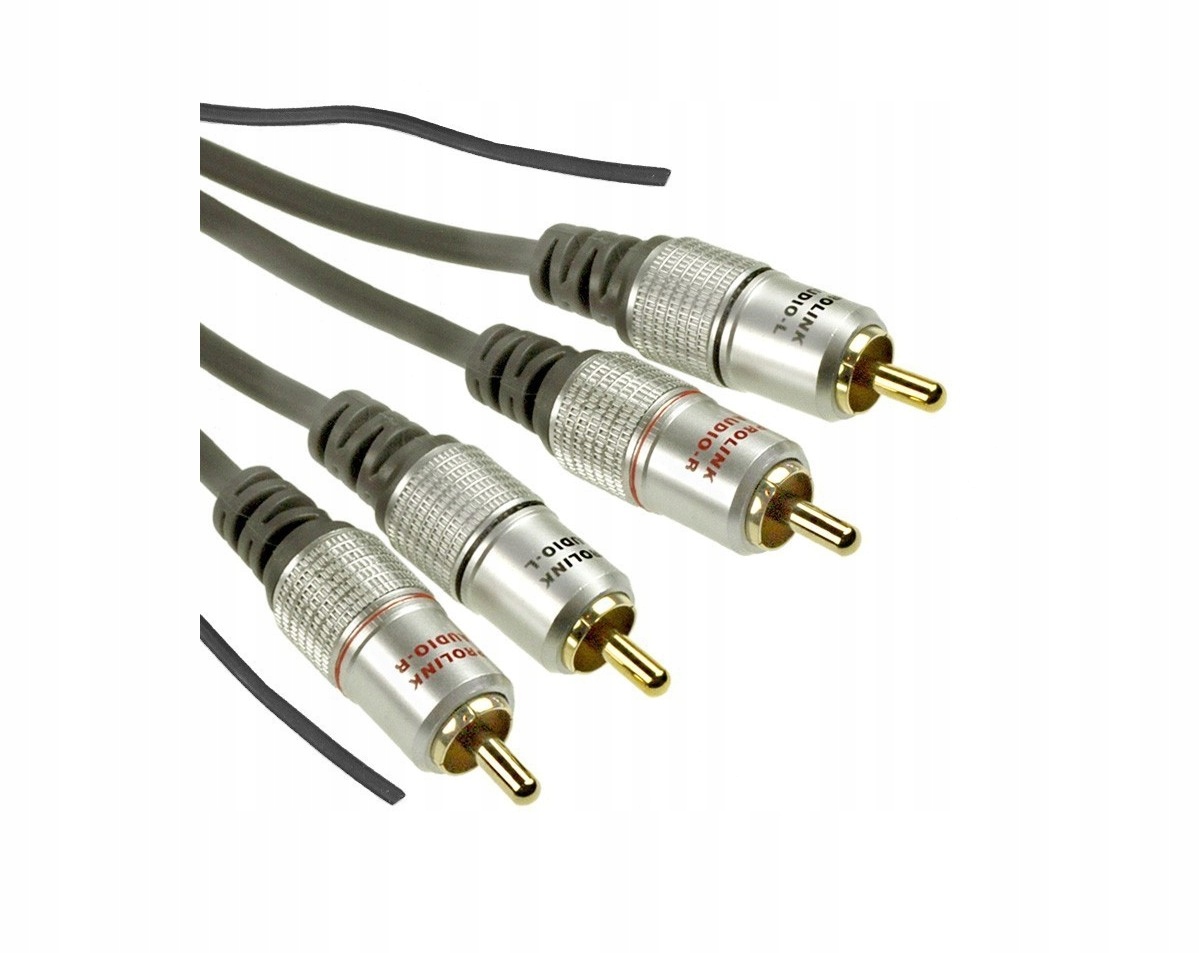 

Przewód Car Audio RCA+żyła Prolink Ex TCV4290 10m