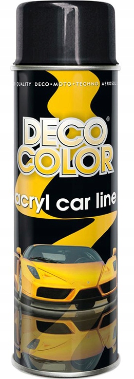 

Szybkoschnący lakier akrylowy czarny połysk 500ml
