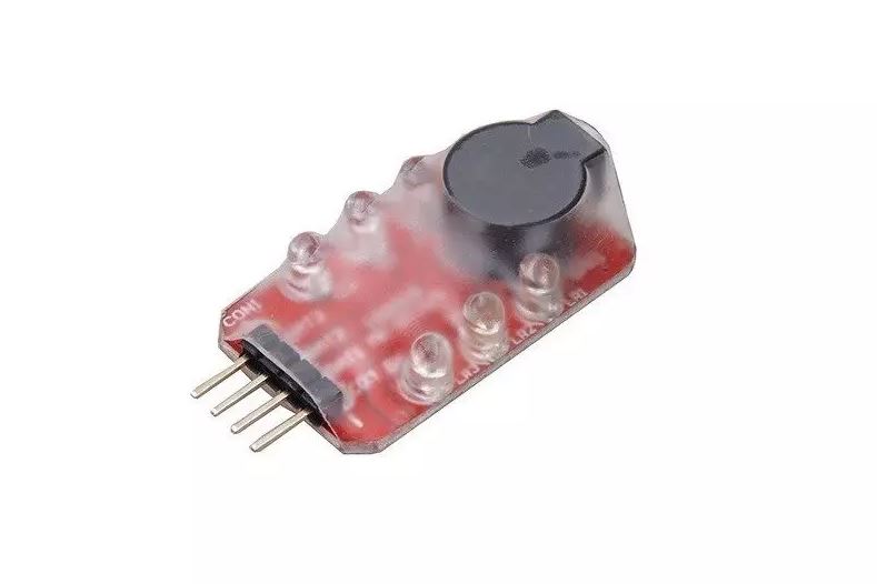 Alarm buzzer do akumulatorów LiPo Rc akumulator Li-po