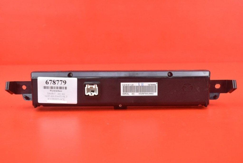 display RADIA CG15611J0 MAZDA 5 2 II CW 10-16