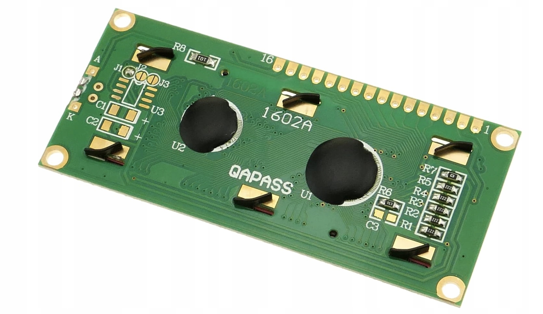 Wyświetlacz LCD 1602 16x2 HD44780 Arduino Stan opakowania oryginalne